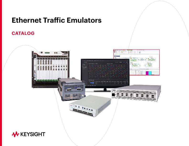 その他 cyara Ethernet Traffic Emulators Catalog | Keysight
